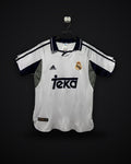 2000/2001 Retro Real Madrid Home