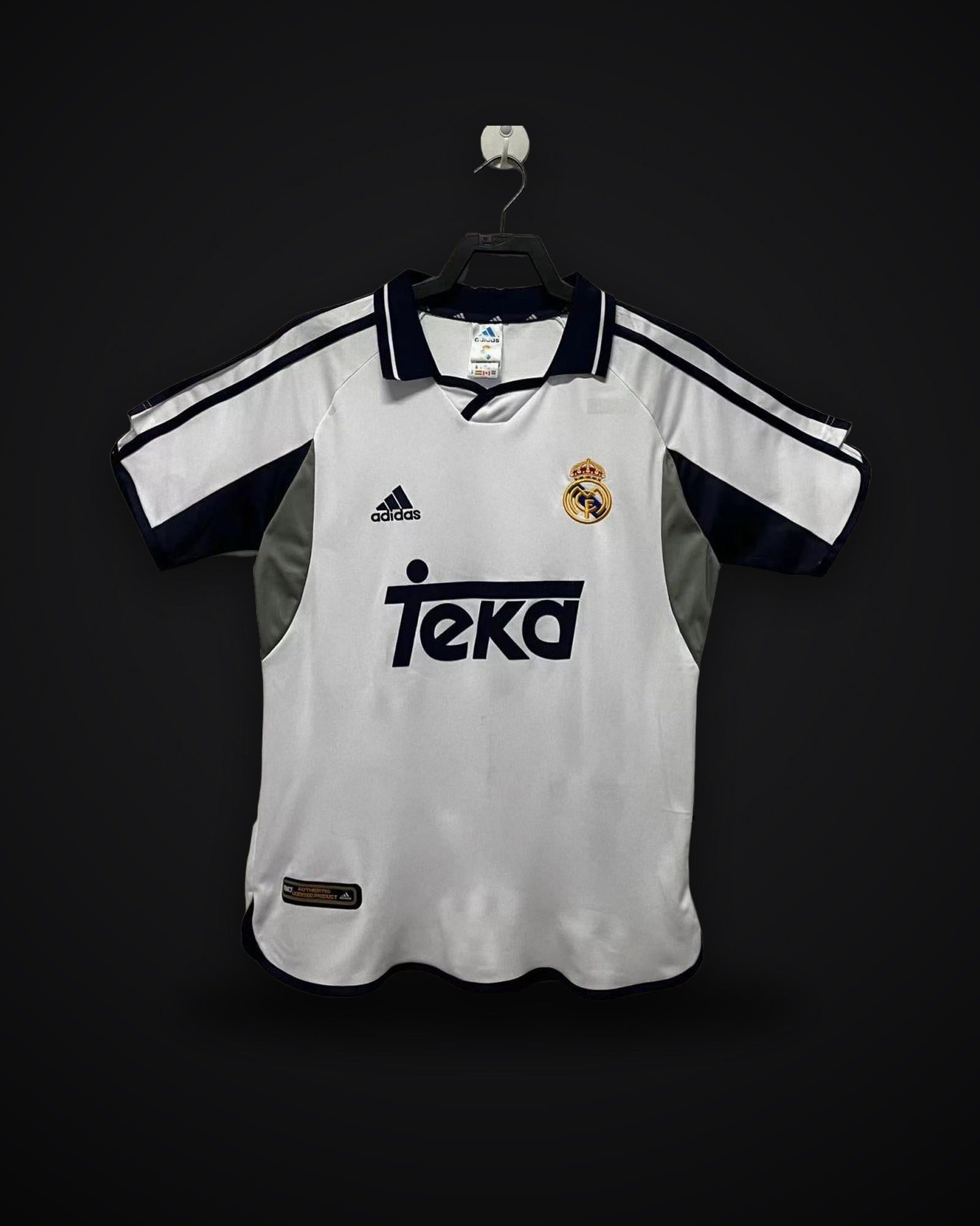 2000/2001 Retro Real Madrid Home