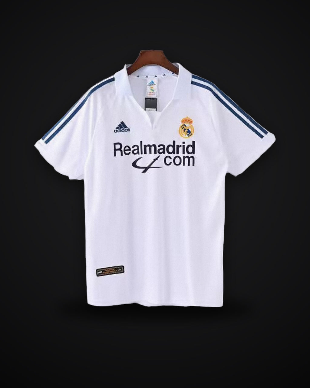 2001/2002 Retro Real Madrid Home