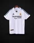 2001/2002 Retro Real Madrid Home