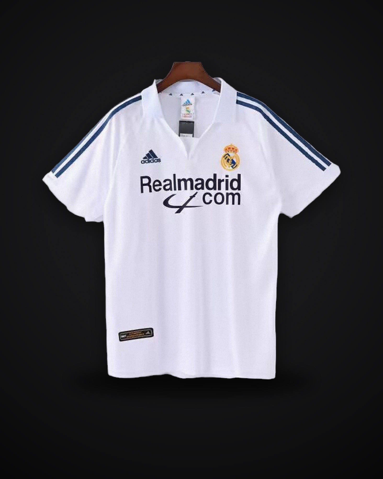 2001/2002 Retro Real Madrid Home