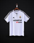 2003/2004 Retro Real Madrid Home