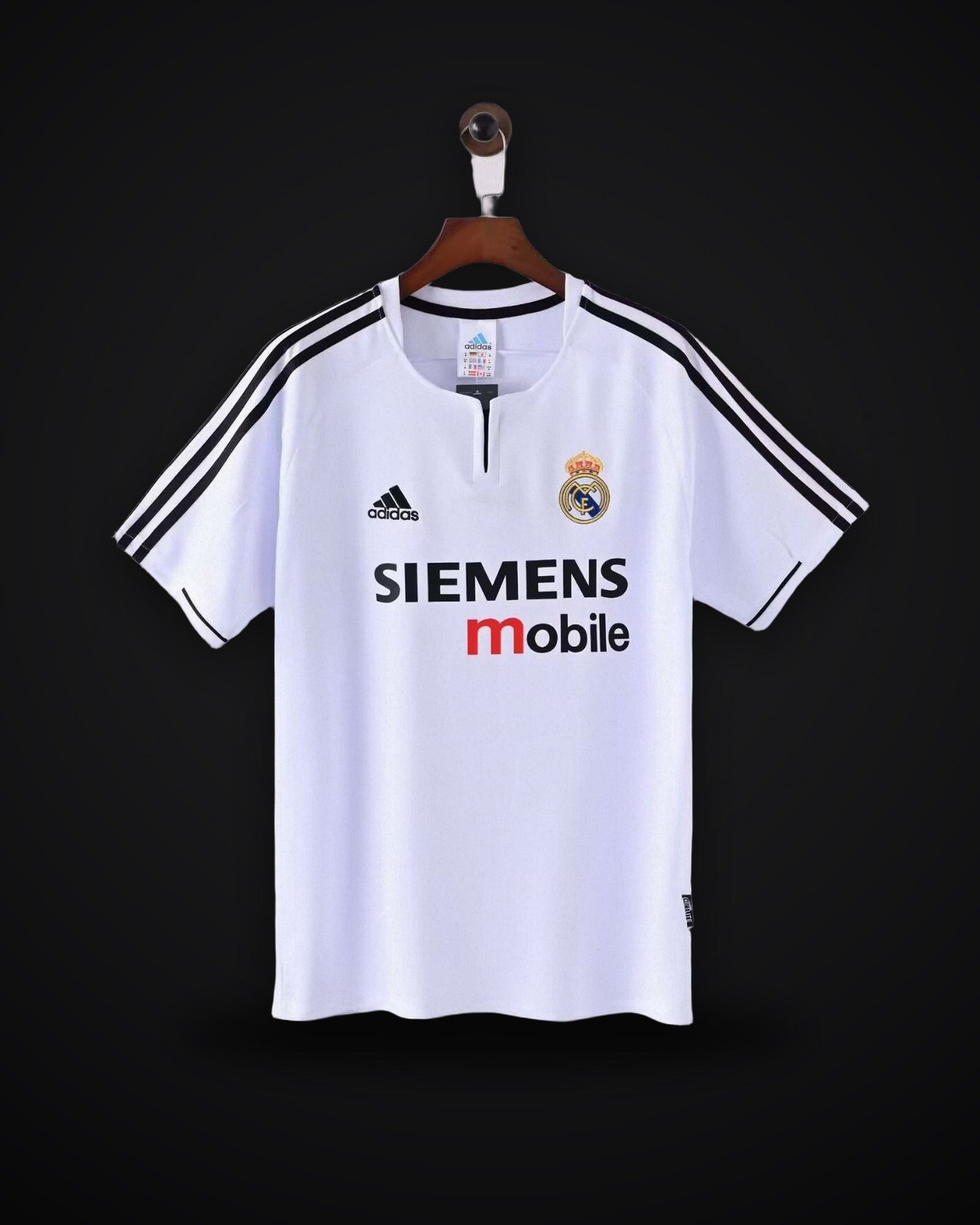 2003/2004 Retro Real Madrid Home