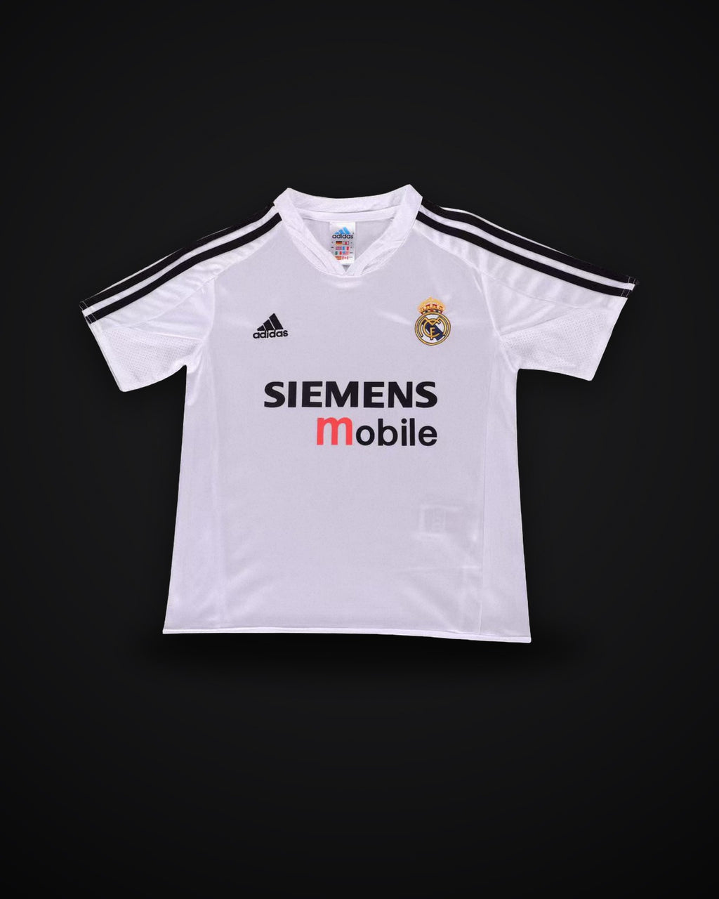 2004-2005 Retro Real Madrid Home