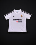 2004-2005 Retro Real Madrid Home