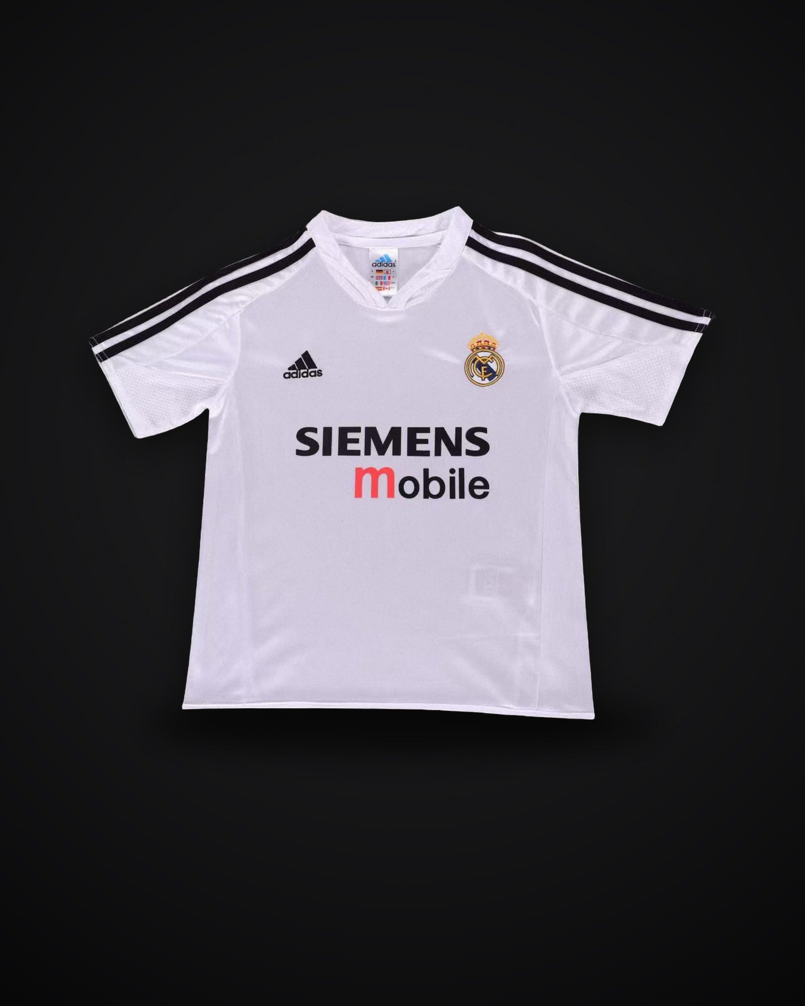 2004-2005 Retro Real Madrid Home