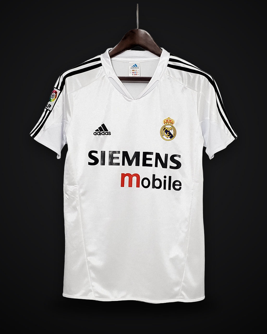 2004/2005 Retro Real Madrid Home