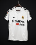 2004/2005 Retro Real Madrid Home