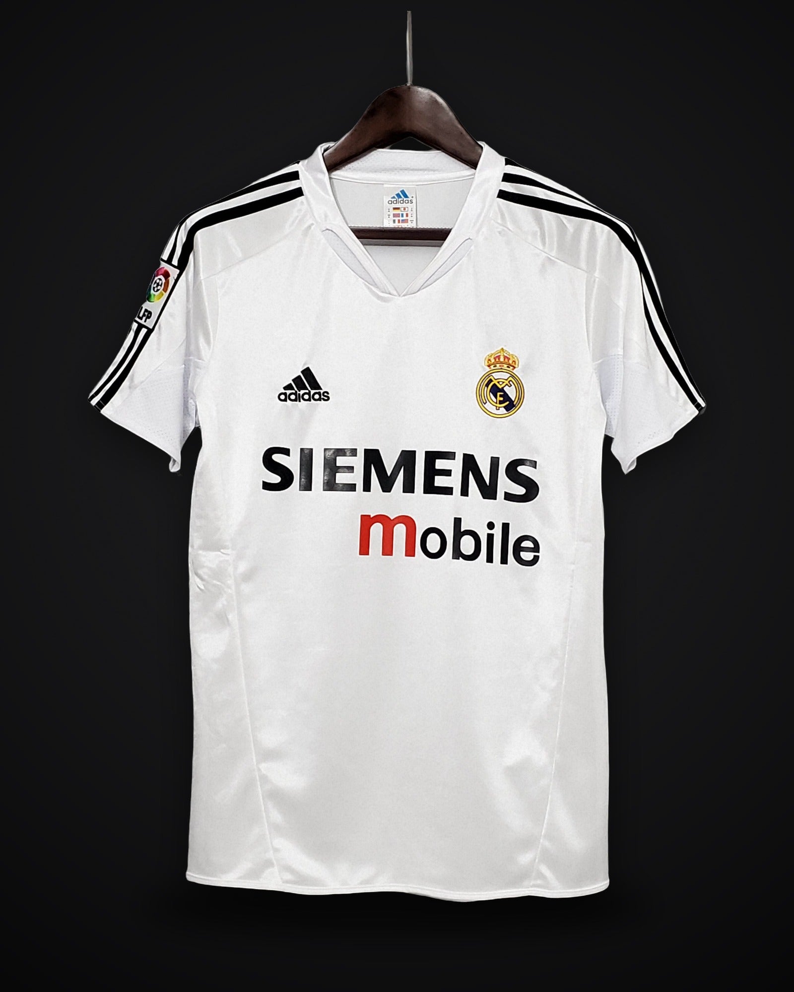 2004/2005 Retro Real Madrid Home