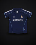 2005-2006 Retro Real Madrid Away