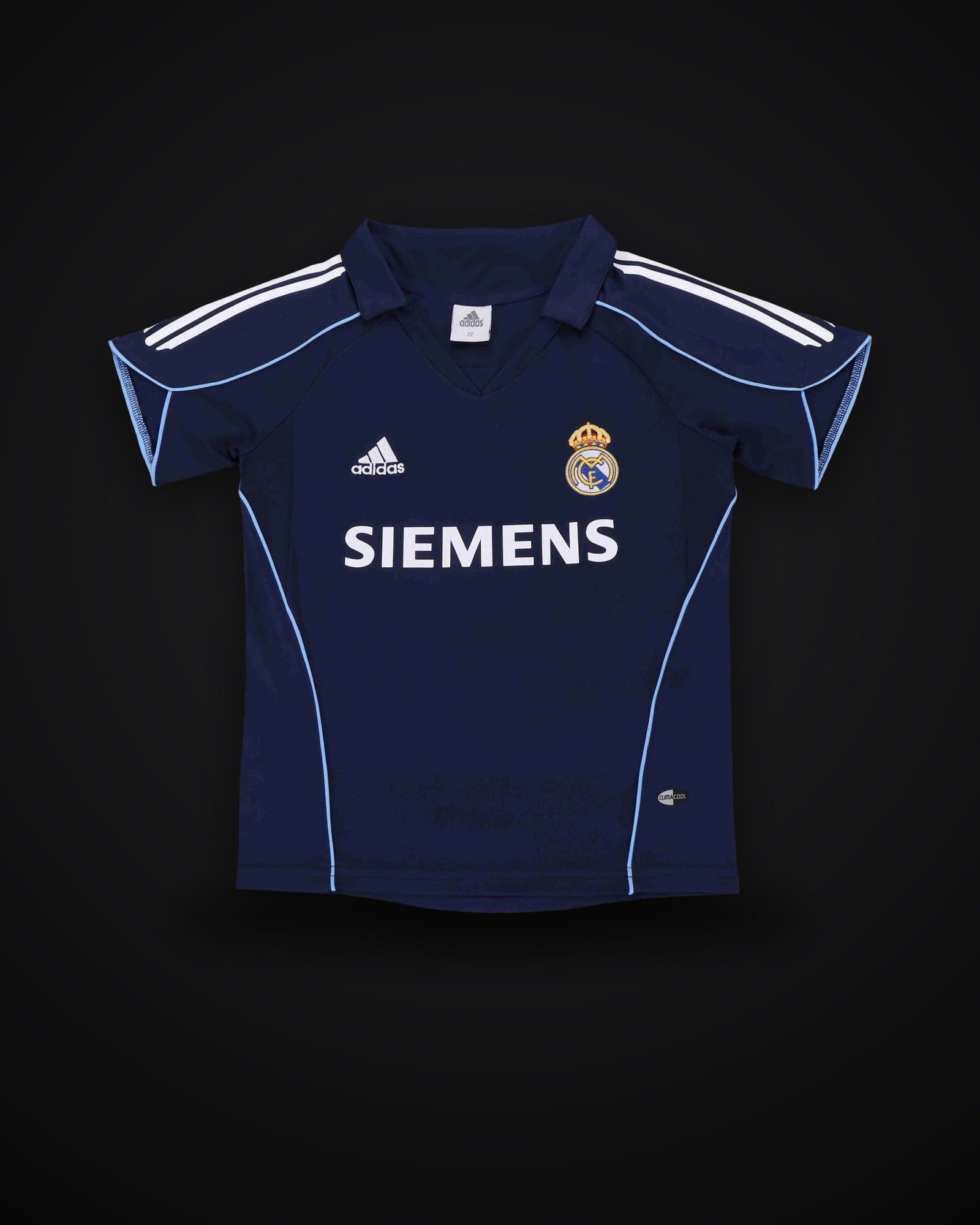 2005-2006 Retro Real Madrid Away