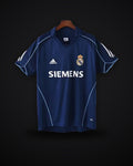 2005/2006 Retro Real Madrid Home