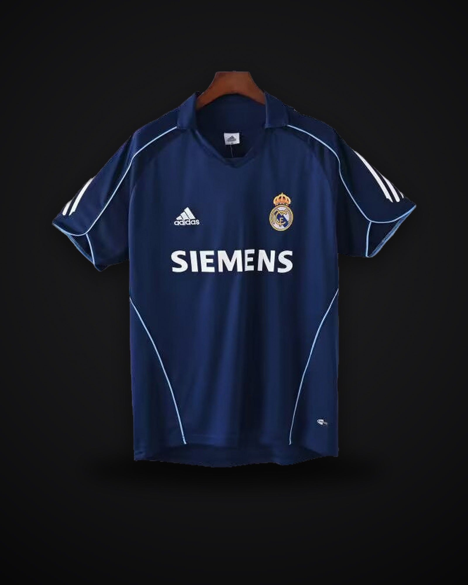 2005/2006 Retro Real Madrid Home
