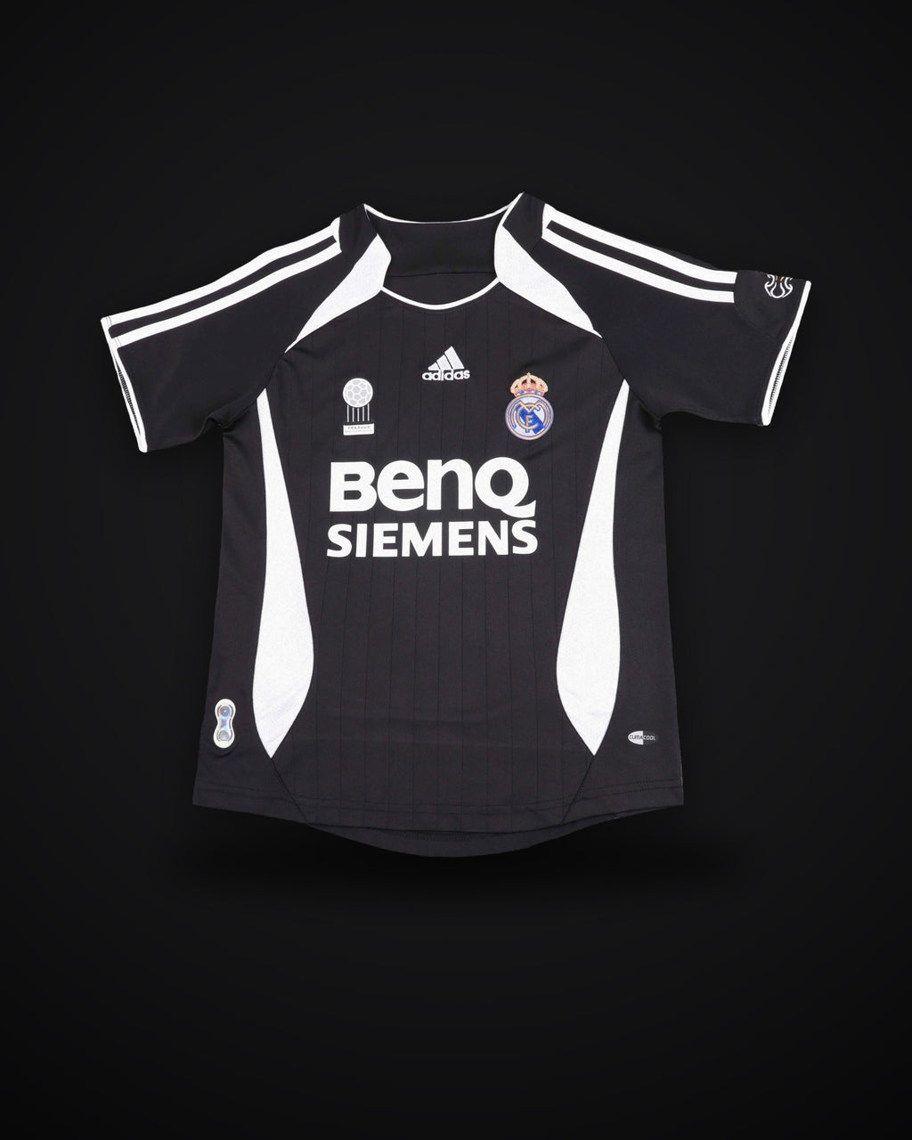 2006-2007 Retro Real Madrid Third Away