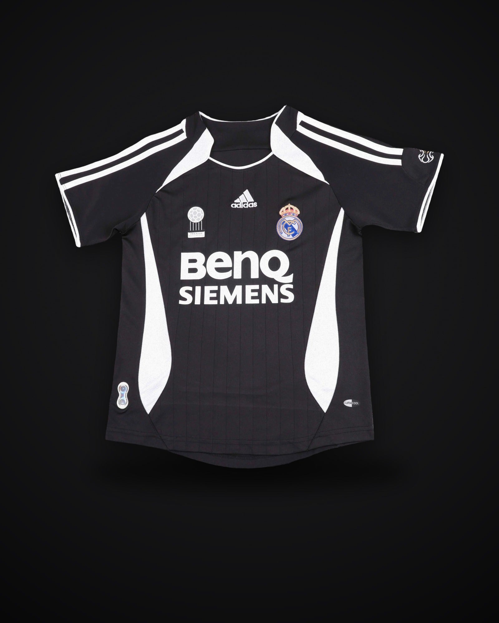 2006-2007 Retro Real Madrid Third Away