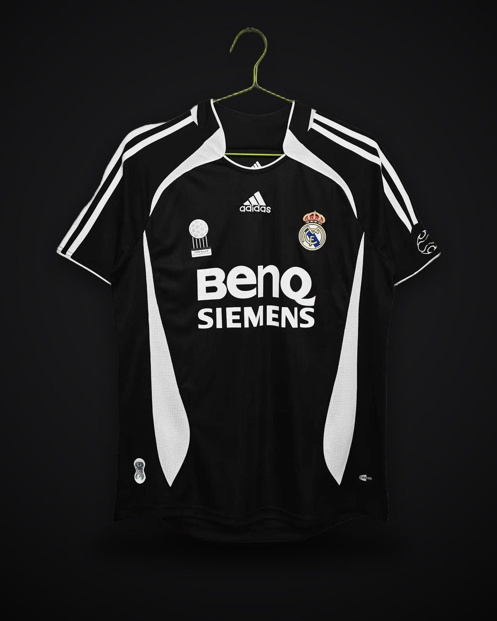 2006/2007 Retro Real Madrid Away