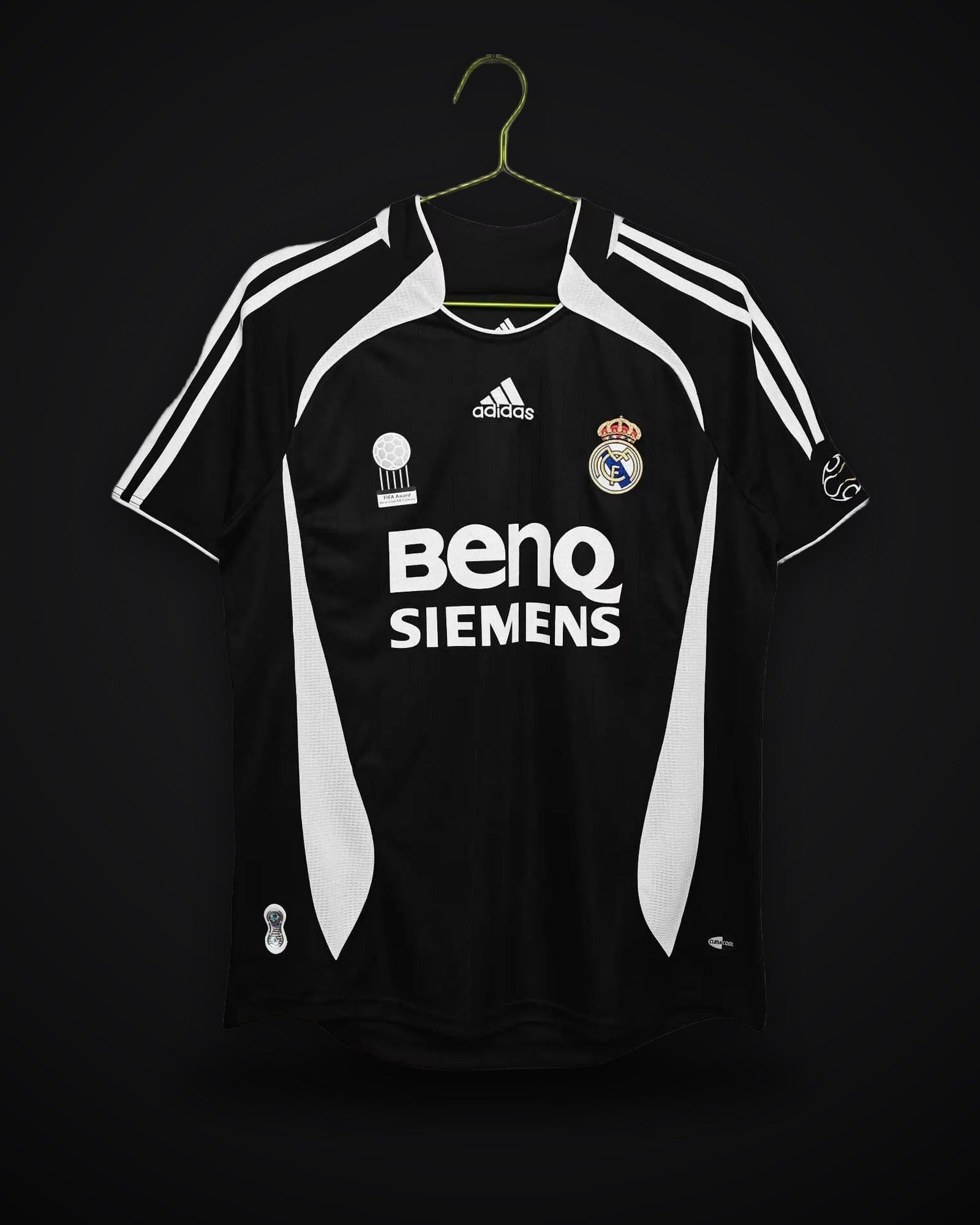 2006/2007 Retro Real Madrid Away
