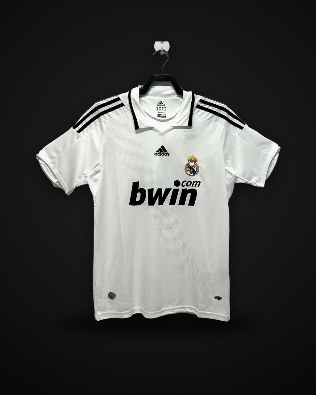 2008/2009 Retro Real Madrid Home