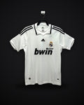 2008/2009 Retro Real Madrid Home