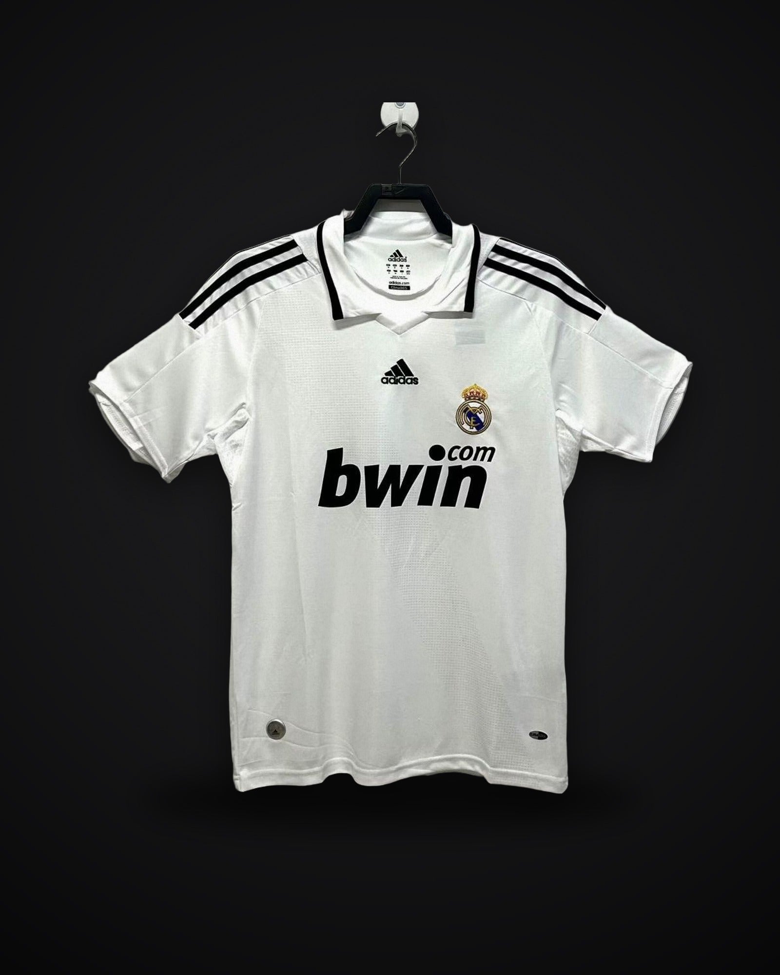 2008/2009 Retro Real Madrid Home