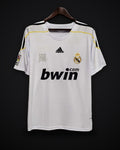 2009/2010 Retro Real Madrid Home