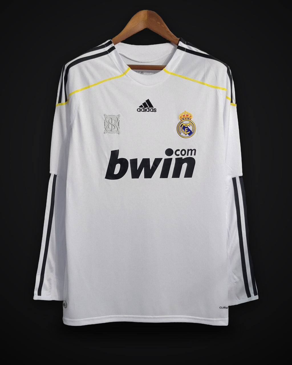 2009/2010 Retro Long Sleeve Real Madrid Home