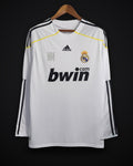 2009/2010 Retro Long Sleeve Real Madrid Home