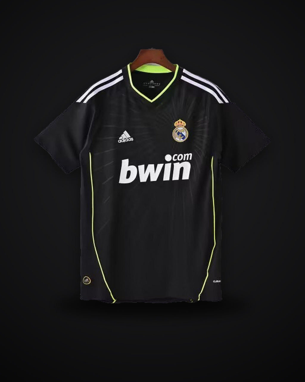 2010/2011 Retro Real Madrid Away