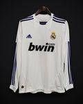 2010/2011 Retro Long Sleeve Real Madrid Home