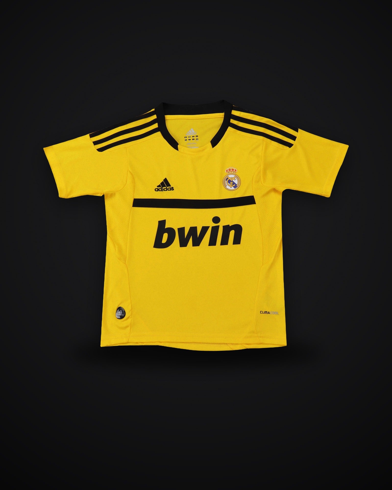 2011-2012 Retro Real Madrid Goalkeeper