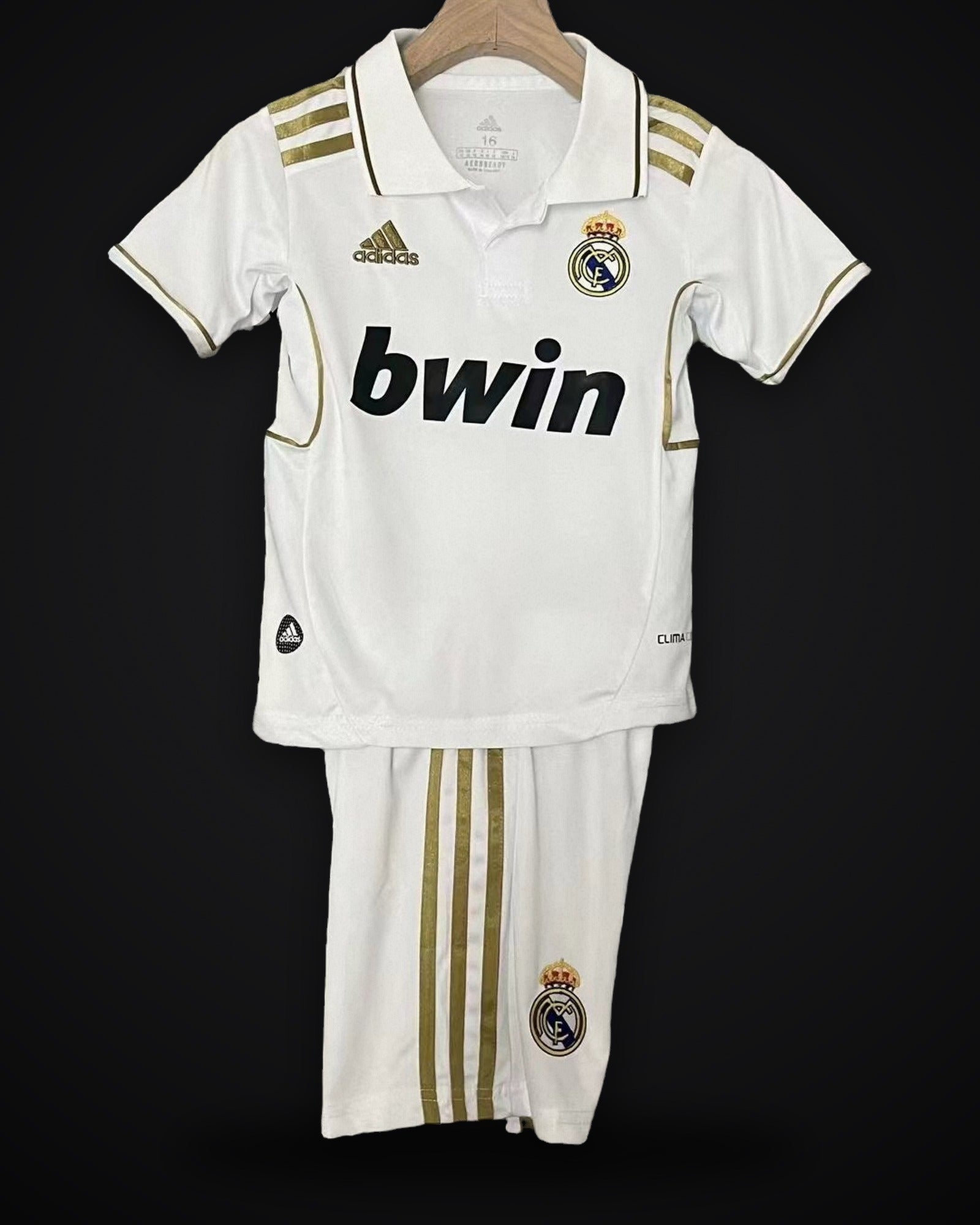 2011/2012 Retro Real Madrid Home