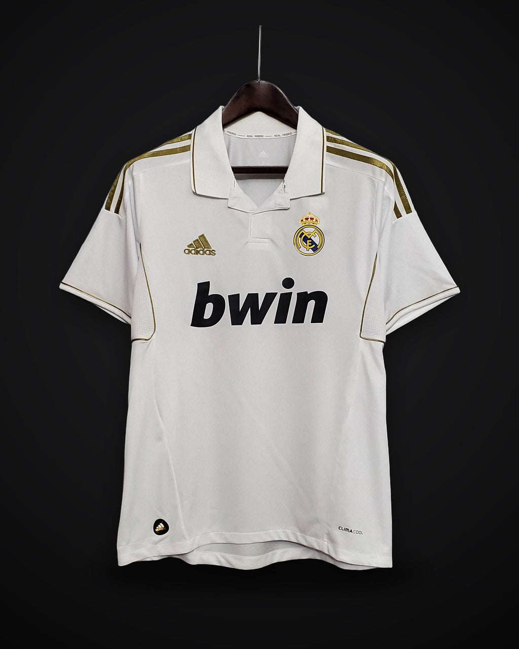2011/2012 Retro Real Madrid Home