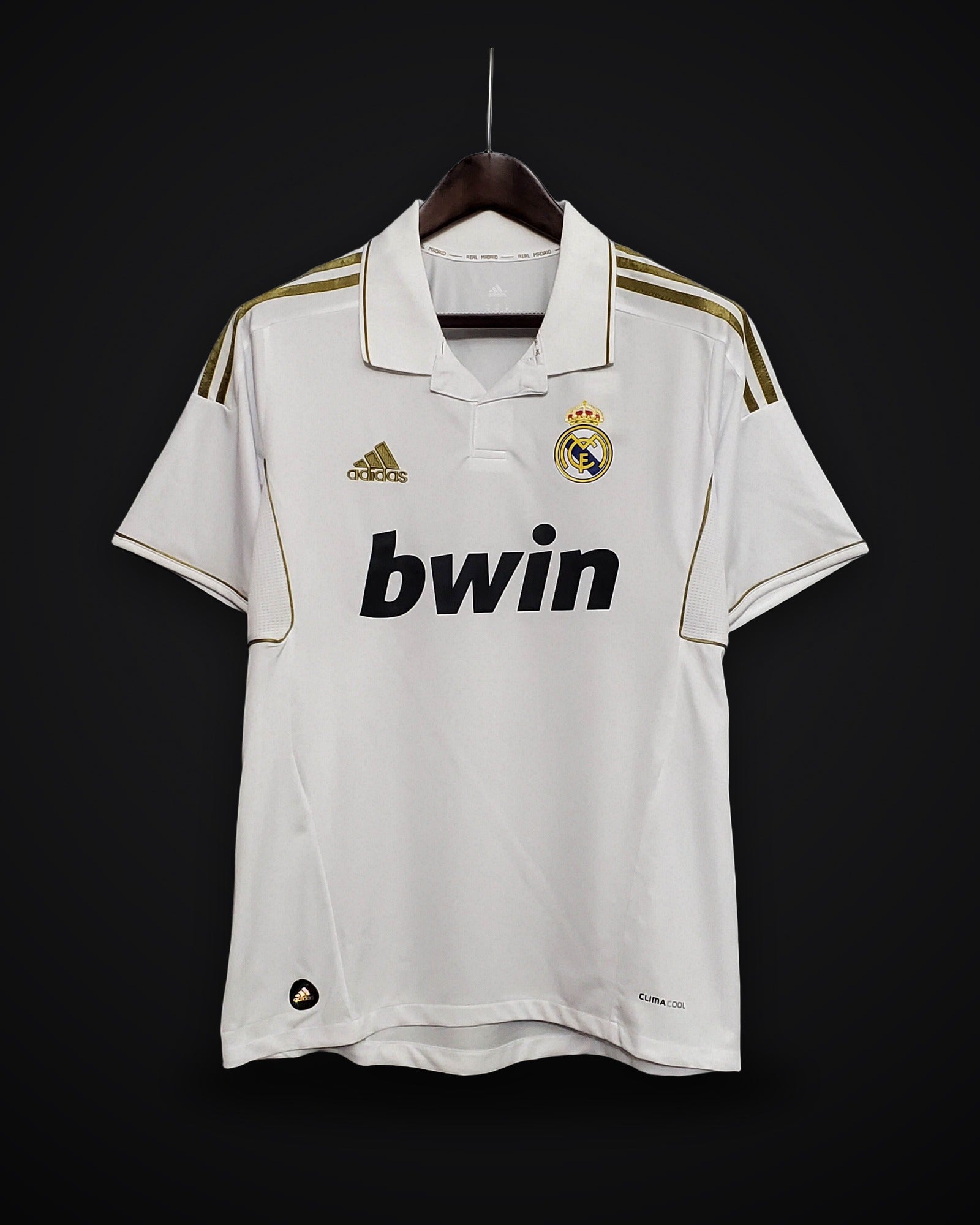 2011/2012 Retro Real Madrid Home