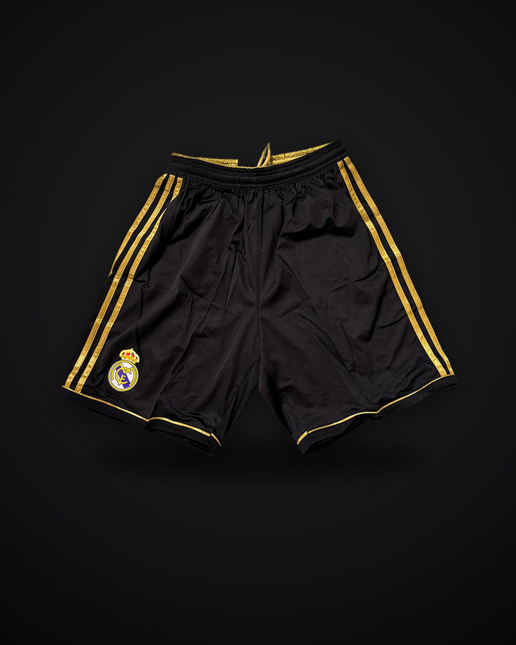 2011/2012 Retro Real Madrid Away Shorts