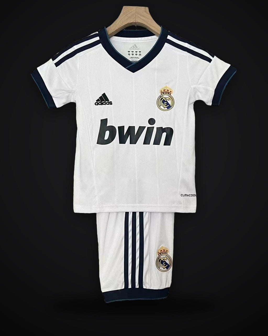 2012/2013 Retro Real Madrid Home