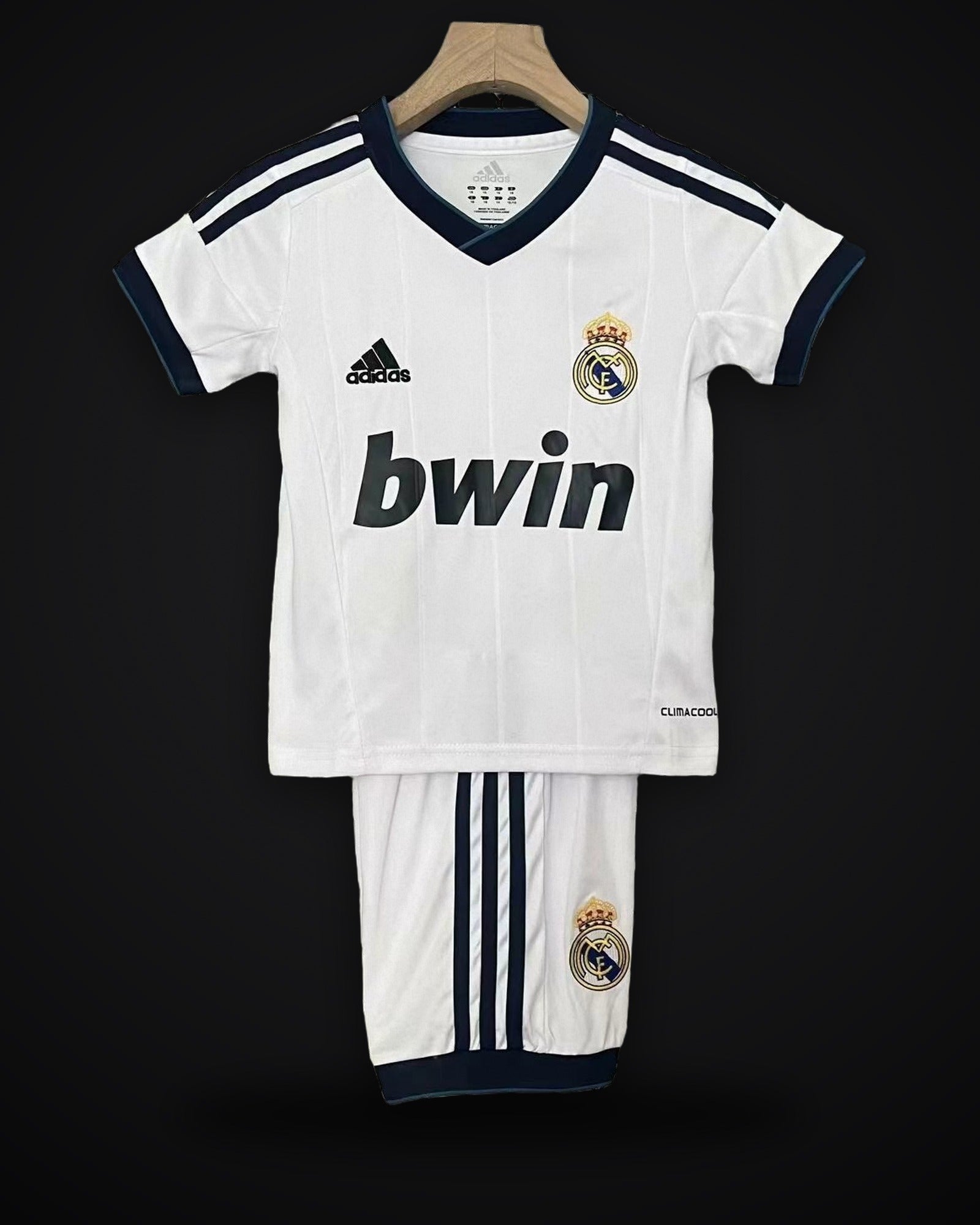 2012/2013 Retro Real Madrid Home