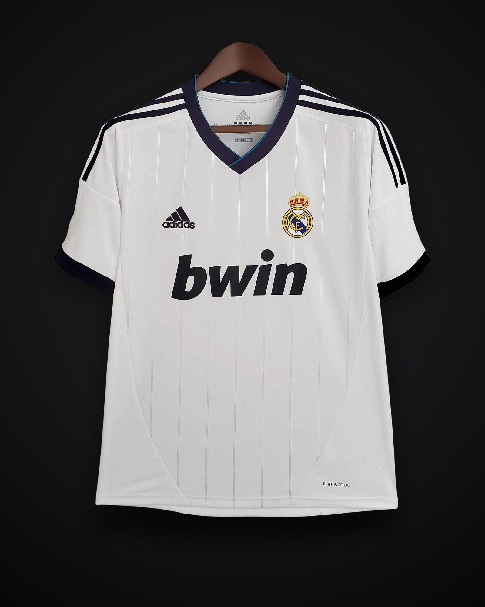 2012/2013 Retro Real Madrid Home