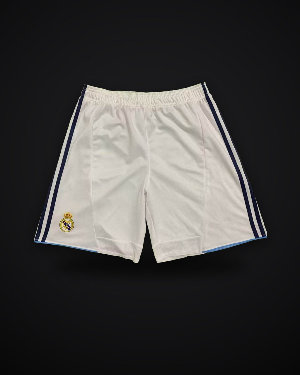 2012/2013 Retro Real Madrid Home shorts