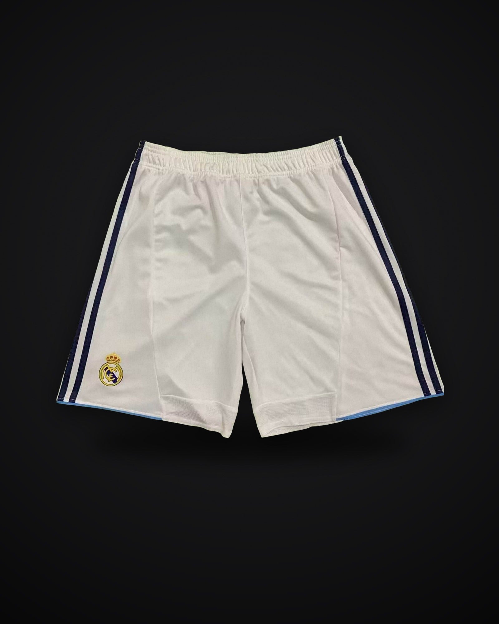 2012/2013 Retro Real Madrid Home shorts