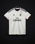 2013/2014 Retro Real Madrid Home