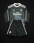2014/2015 Retro Long Sleeve Real Madrid Third Away