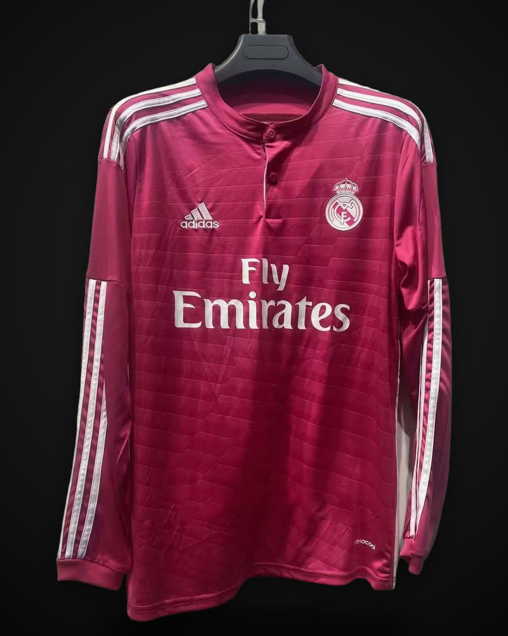2014/2015 Retro Long Sleeve Real Madrid Away