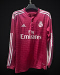 2014/2015 Retro Long Sleeve Real Madrid Away