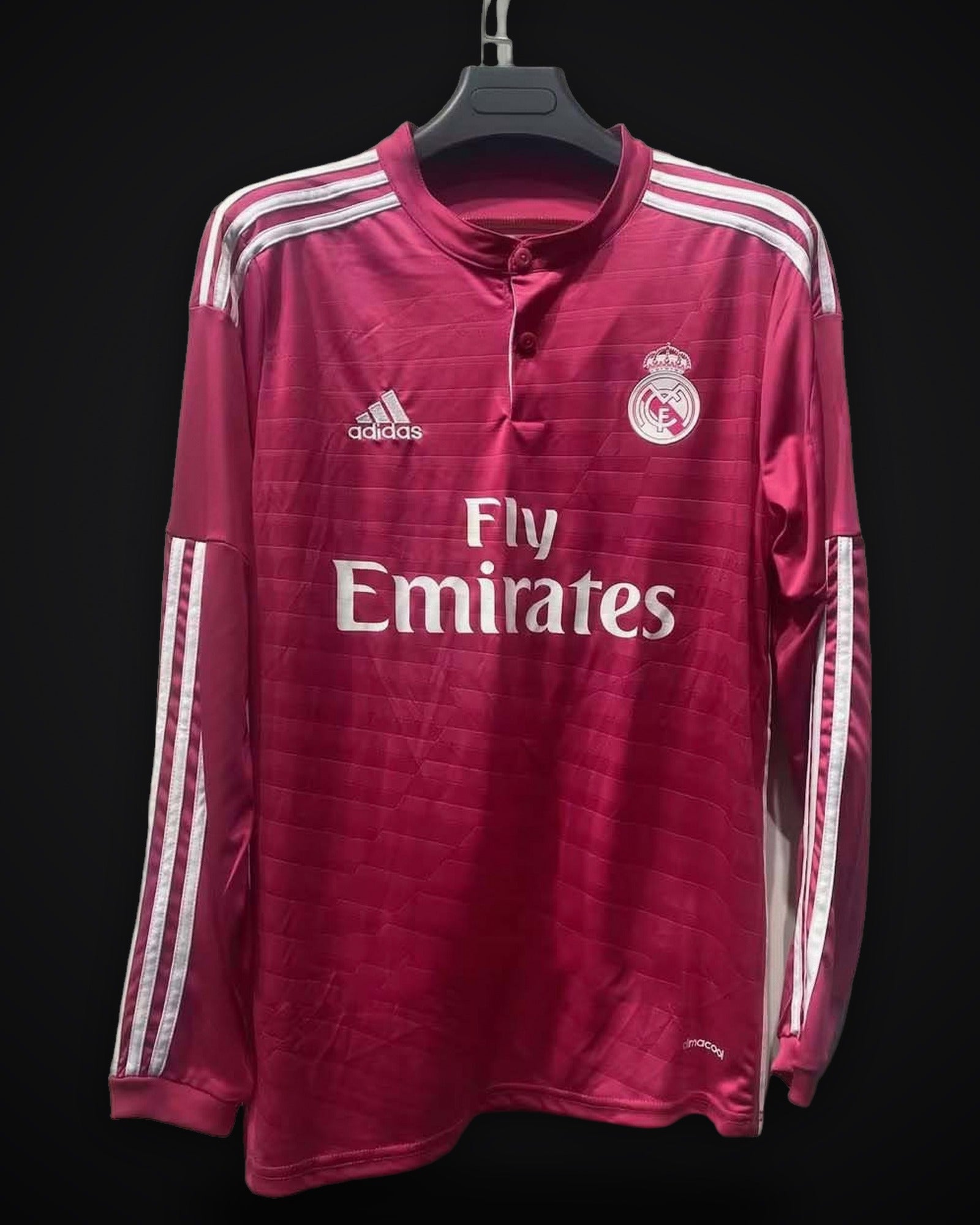 2014/2015 Retro Long Sleeve Real Madrid Away