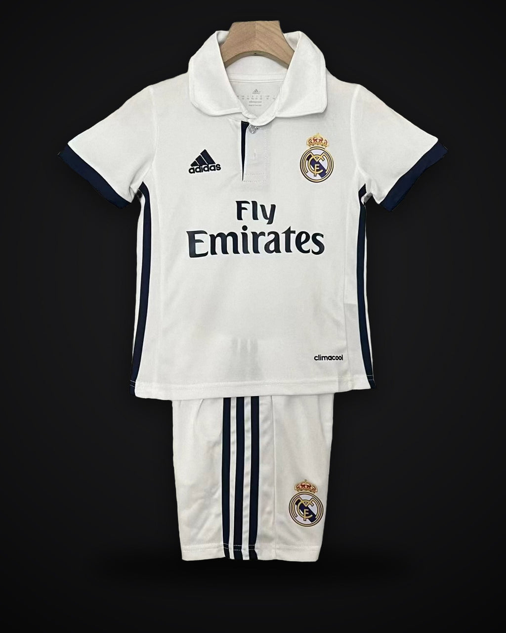 2016/2017 Retro Real Madrid Home