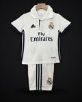 2016/2017 Retro Real Madrid Home