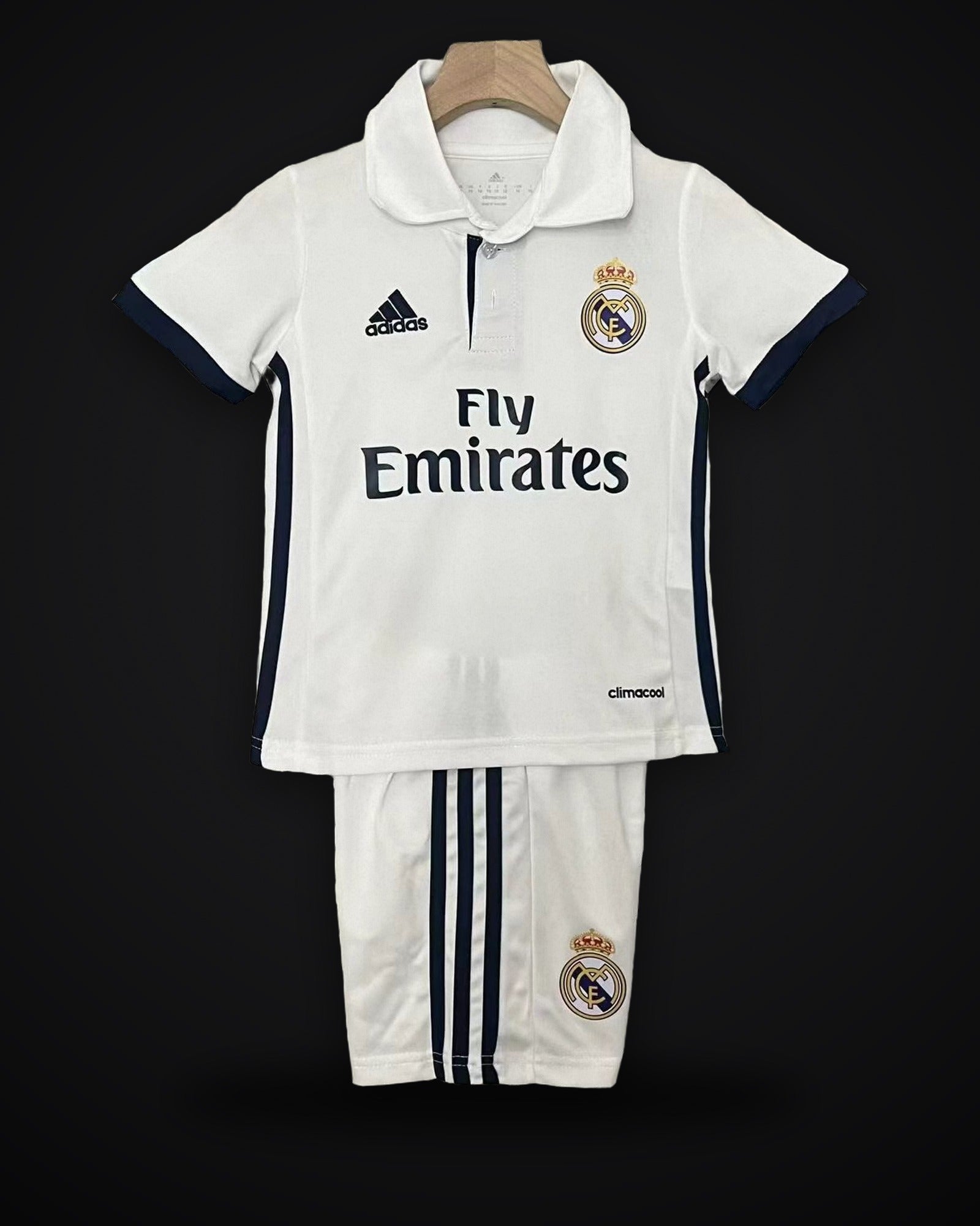 2016/2017 Retro Real Madrid Home