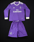 2016/2017 Retro Long Sleeve Real Madrid Away