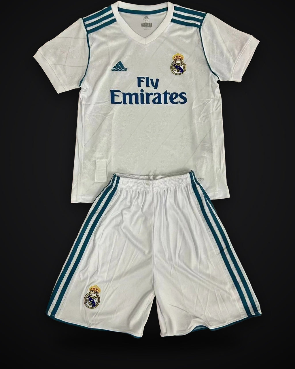 2017/2018 Retro Real Madrid Home