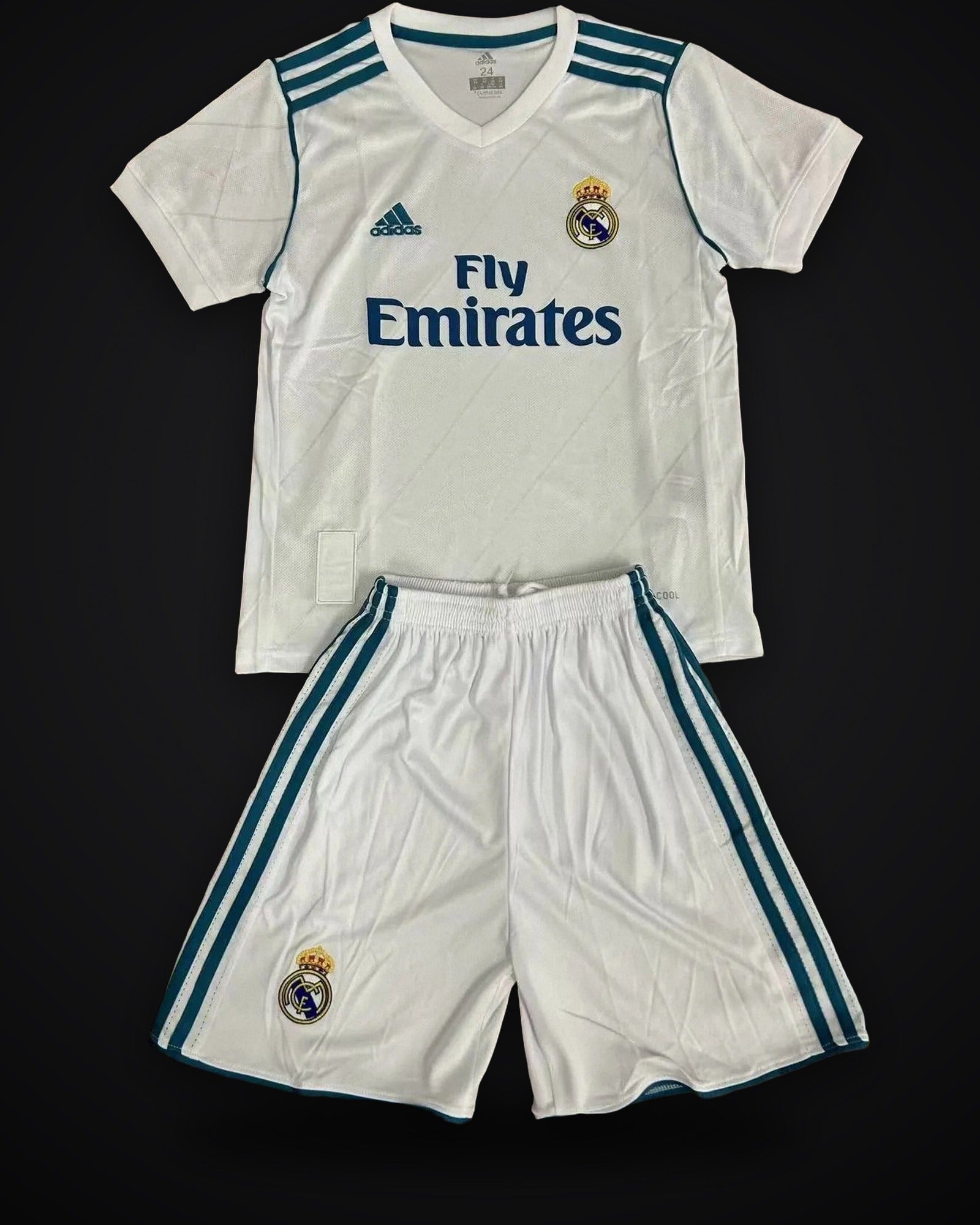 2017/2018 Retro Real Madrid Home